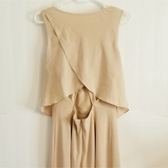 Jenny Yoo Clermont Bridesmaid Dress in Soft Blush size 10 - Picture 6 of 9
